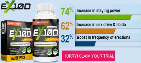 EX10D Male Enhancement Order