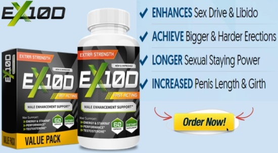 EX10D Male Enhancement