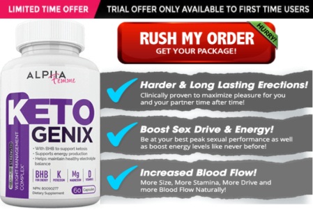 Alpha Femme Keto Genix