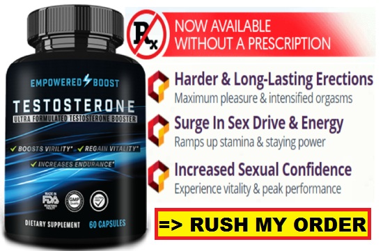 Empowered Boost Testosterone Booster