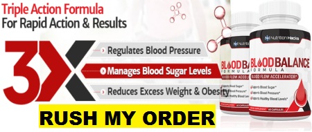 Nutrition Hacks Blood Balance Formula