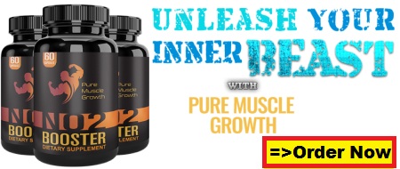 Pure Muscle Growth NO2 Booster