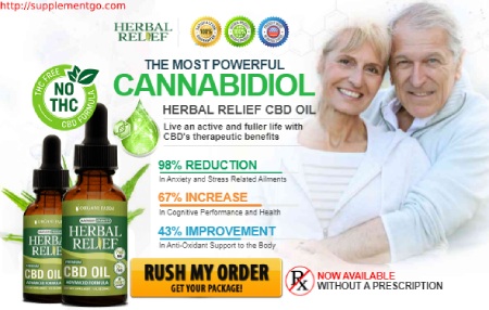 Herbal Relief CBD Oil