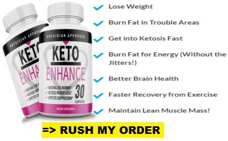 Keto Enhance order