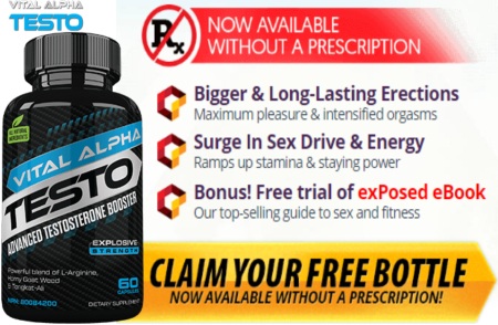 Vital Alpha Testo (Canada): Male Enhancement Benefits, Side Effects?