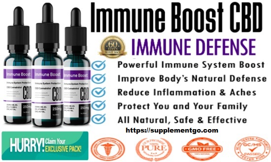 Immune Boost CBD Order
