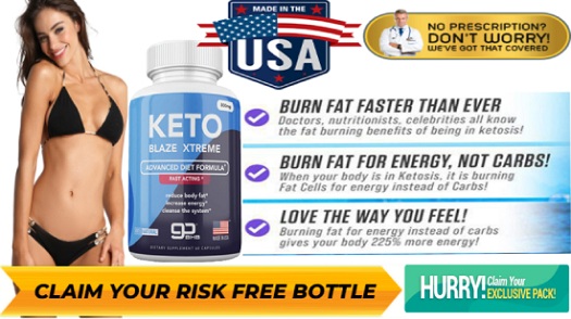 Keto Blaze Xtreme