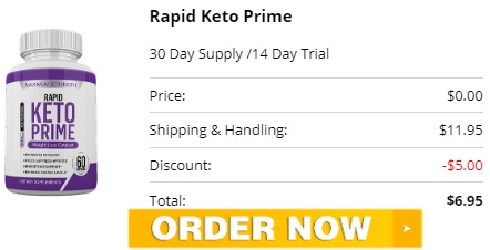 Rapid Keto Prime Order