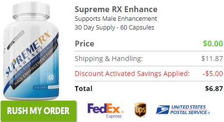 Supremerx Enhance trial