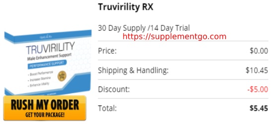 Truvirility Male Enhancement Order