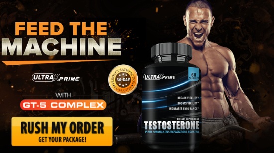 Ultra X Prime Testosterone Booster