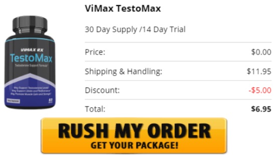 ViMax Rx TestoMax