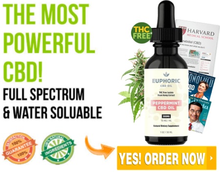 Euphoric Peppermint CBD Oil