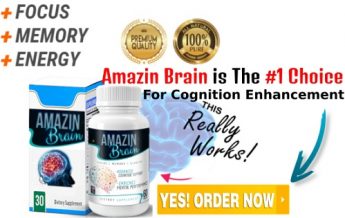 Amazin Brain : "Cognitive Booster Pills" Review, Benefits, Does It Work?