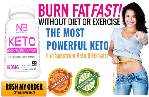 Nutrabodz Keto Diet