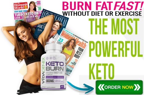 Vidagenex Keto Burn