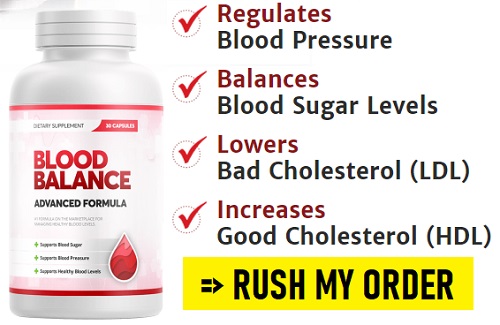 Blood Balance Advanced Formula