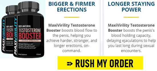 MaxiVirility Testosterone Booster