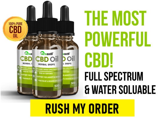 Meta Boost CBD Oil